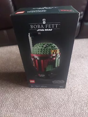 Buy LEGO Star Wars: Boba Fett Helmet (75277) • 74£