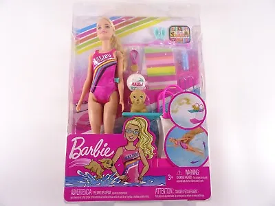 Buy Barbie Doll Dreamhouse Malibu Swimsuit NRFB Mattel GHK23 Original Packaging (10767) • 41.12£