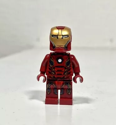 Buy Lego Marvel Iron Man MK45 Mark 45 Minifigure Sh164 76029 • 9.48£