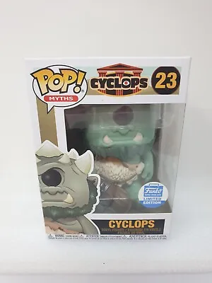 Buy Cyclops 23 Myths Funko Pop Shop Limited Edition Greek Mythology Figure Vinyl • 17.99£