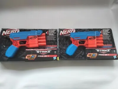 Buy Fang QS-4 Nerf Alpha Strike Toy Blaster Set Of 2 • 20.03£