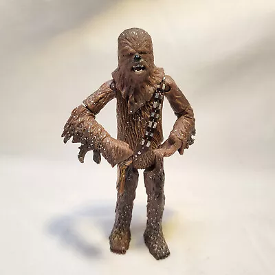 Buy Star Wars Battle Of Hoth Chewbacca 5  Toy Figure LFL 2001 Hasbro • 10£