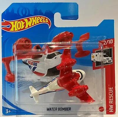 Buy Hot Wheels 2021 - Water Bomber - Red/white- 2/10 - 205/250 - Short Card   (a) • 3£
