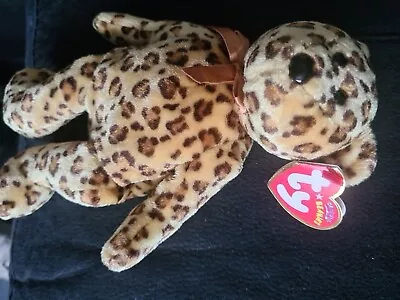 Buy Ty Beanie Babies LEOPOLD Bear Rainforest Cafe 2007 Exclusive Rare • 35£