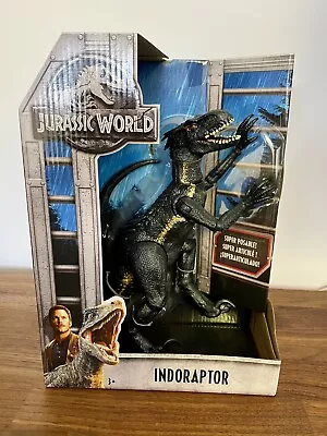 Buy Mattel Jurassic World Indoraptor Dinosaur Figure (FVW27) Brand New In Box • 40£