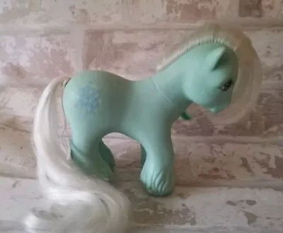 Buy Vintage My Little Pony Ice Crystal Mountain Boy Big Brother UK Exclusive G1 MLP  • 179.99£