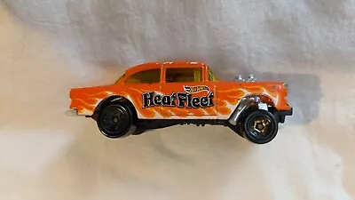 Buy Hot Wheels  '55 Chevy Bel Air Gasser, Heat Fleet Orange  • 2.99£
