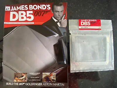 Buy Build Your Own Eaglemoss James Bond 007 1:8 Aston Martin Db5 Issue 47 + Parts • 14.99£