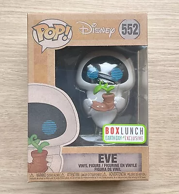 Buy Funko Pop Disney Wall-E Eve Earth Day #552 + Free Protector • 34.99£