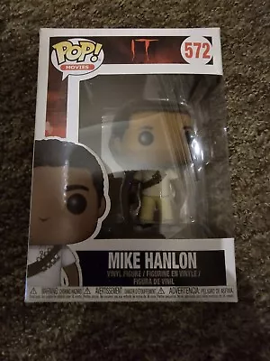 Buy Mike Hanlon 572 Funko Pop IT Movies Horror Figure Toy Vinyl • 11.89£