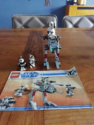 Buy Lego Star Wars 8014 Clone Walker Battle Pack, Only Missing Head Torches & Box • 20£