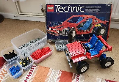Buy LEGO TECHNIC: Test Car (8865) • 120£