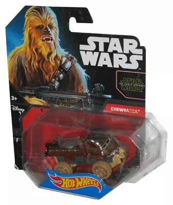 Buy Star Wars Force Awakens Chewbacca (2014) Mattel Hot Wheels Toy Car - (Plastic Lo • 11.93£
