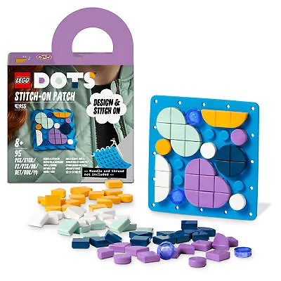 Buy DOTS LEGO Set 41955 Stitch On Patch ONLY  £4.75 !!!! • 4.75£