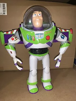 Buy Disney Toy Story 3 JET PACK 12  Buzz Lightyear Electronic Deluxe Figure Thinkway • 15.99£