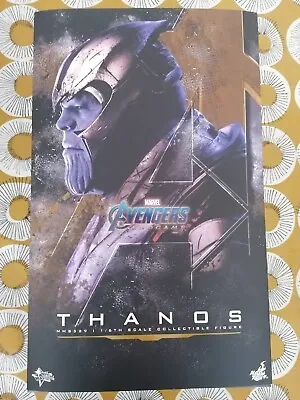 Buy Hot Toys THANOS Avengers Endgame 1/6th Scale Figure Brown Shipper • 309£