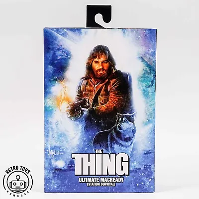 Buy NECA THE THING Ultimate Macready Station Survival Deluxe Action Horror Figure • 43.06£