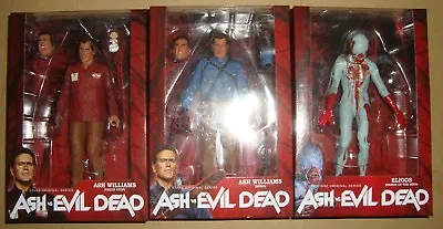 Buy Ash Vs Evil Dead Series 1 Complete Series Ash Hero+ash Value Stop+eligos Neca • 102.77£