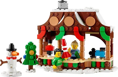 Buy Lego Creator 40602 - Winter Market Stall - Brand New In Box • 4.99£