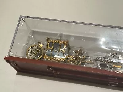 Buy Mattel Creations Limited Matchbox Coronation Gold State Coach King Charles • 140£