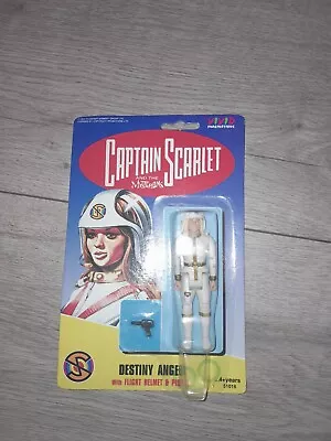 Buy 1993 Destiny Angel 3.75” Captain Scarlet Carded Action Figure New In Packaging • 29.99£