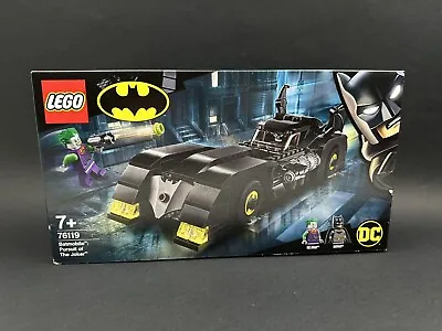 Buy LEGO DC Comics Super Heroes: Batmobile: Pursuit Of The Joker (76119) • 15£