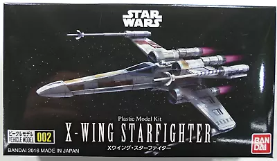Buy Bandai Star Wars Vehicle Model 002 X-Wing Fighter BNIB From Japan • 29.95£