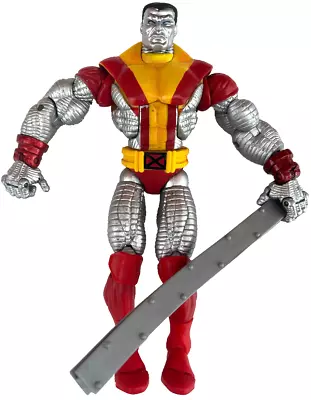 Buy Toybiz Marvel Legends Super Strength Colossus - X-Men Classics - Inc Accessory • 19.99£