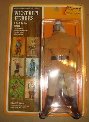 Buy Western Heroes 8 Inch Action Figure 1363 Buffalo Bill Cody Lion Rock 1980 (mego) • 273.97£