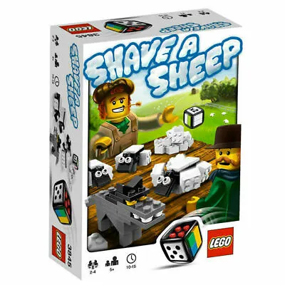 Buy LEGO Games: Shave A Sheep (3845) • 12£