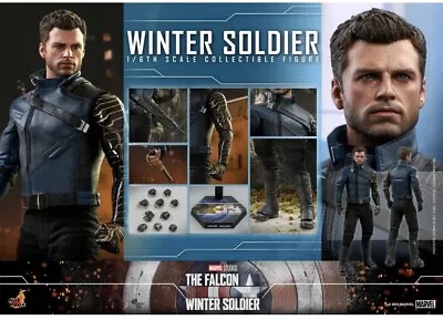 Buy MISB Hot Toys 1/6 TMS039 The Falcon & The Winter Soldier - Winter Soldier Figure • 199.95£