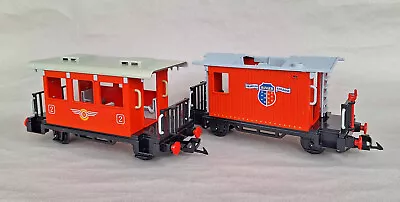 Buy Playmobil 4003 + 4123 Coach And Caboose Train • 25£