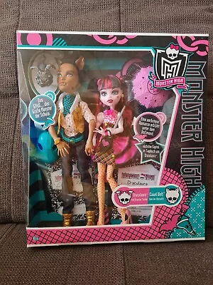 Buy Monster High Schools Out Draculaura And Clawd 2 Pack • 393.98£