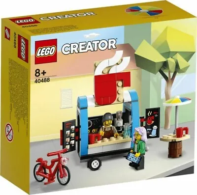 Buy Lego 40488 Coffee Cart Creator Exclusive Rare Sealed Collectible Bnisb • 30.84£