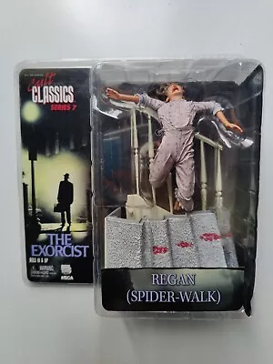 Buy Neca Cult Classics The Exorcist Spider Walk Regan Bloody Horror Action Figure  • 162.65£
