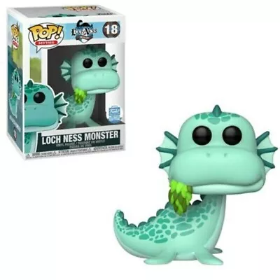 Buy 10CM Funko POP! Loch Ness Monster PVC Doll Action Figure 18# Character Toys Gift • 21.59£