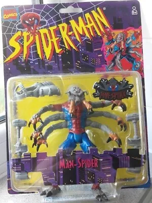 Buy Spiderman: Man-Spider, Toy Biz, Never Opened, 1996 (3181860471609) • 99.95£