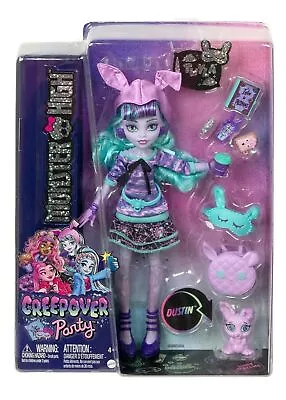 Buy Mattel Monster High Creepover Party Twyla • 38.46£