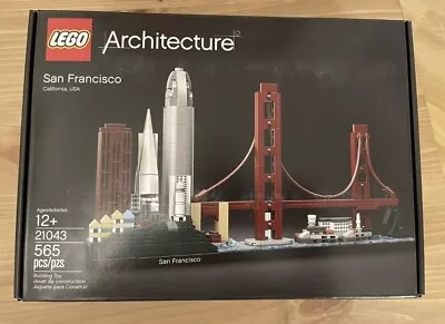 Buy LEGO ARCHITECTURE: San Francisco (21043) • 82£