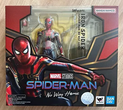 Buy Marvel - Spider-Man: No Way Home - IRON SPIDER Figure - S.H. FIGUARTS BANDAI • 132.58£