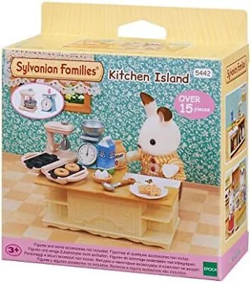Buy Sylvanian Families 5442 Kitchen Island Playset • 17.01£