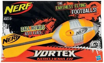 Buy Nerf Vortex Aero Howler Fun Garden Park Throwing Game - Whistle Throw Ball Toy • 23.95£