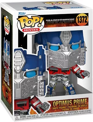Buy Transformers - Optimus Prime 1372 - Funko Pop! Vinyl Figure • 14.66£