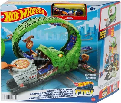 Buy Hot Wheels City Gator Loop Attack • 30.99£