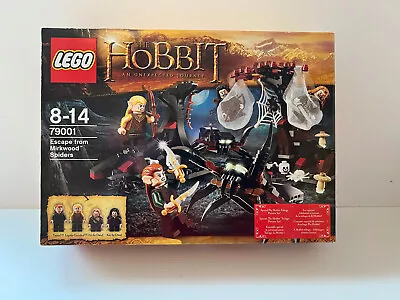 Buy LEGO The Hobbit: Escape From Mirkwood Spiders (79001) - Retired BNIB Set • 70£