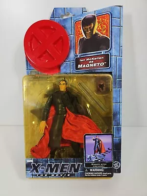 Buy 2000 Toy Biz Toybiz Marvel X-Men Film Movie Magneto Ian McKellen Sealed Card  • 24.99£