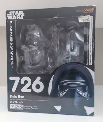 Buy Star Wars Kylo Ren Authentic Nendoroid 726 Good Smile Company The Force Awakens • 149£