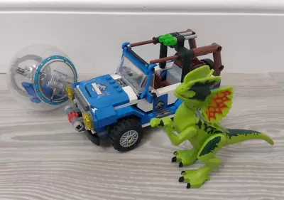 Buy Lego Jurassic 75916 World Dilophosaurus Ambush With Instructions And Dinosaur • 26.99£