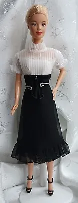 Buy Vintage Mattel Barbie Dress 1969 Midi - Magic #1869 • 8.66£