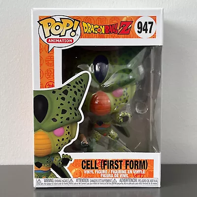 Buy Funko POP! Dragon Ball Z Cell First Form #947 • 9.49£